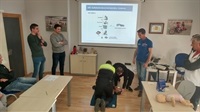 La Nucia Policia Curso desfibrilador 2018