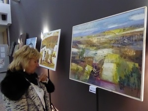 La exposición del VI Certamen Francesco de Benedetta se podrán visitar en el hall de entrada de l'Auditori