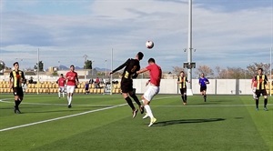 El partido se disputó el pasado sábado en Villareal