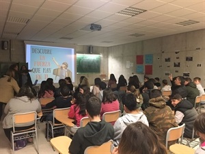 A lo largo del año La Nucía organizó Talleres y Charlas para alumnos y padres