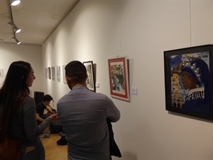 La entrada para ver la exposición es libre y gratuita