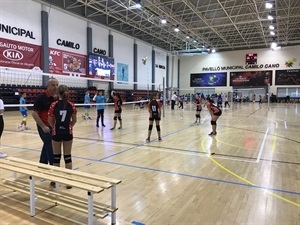 Este torneo fomenta el voleibol base con diferentes jornadas