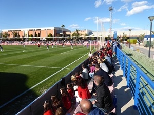 El CF La Nucía se juego la promoción de ascenso a Segunda B