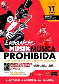 La Nucia Cartel Aud Musica Prohibida 2018