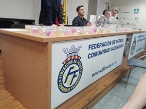 El sorteo de la promoción de ascenso a 1ª Regional se realizó en la FFCV