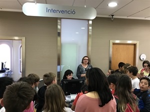 En el departamento de intervención del Ayuntamiento