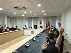 Todos los alumnos de 5º A han participado en la sesión plenaria