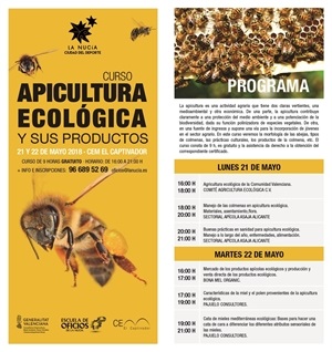 La Nucia Flyer Apicultura 2018