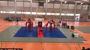 Coreografía de "La Casa de Papel" del IES La Nucía