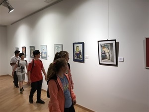 Los alumnos del Colegio Muixara en la Sala Llevant de l'Auditori