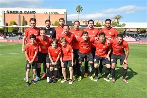 EL CF La Nucía inicia la promoción de ascenso a Segunda B este domingo en el Camilo Cano