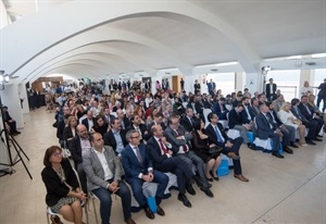 Esta Gala se celebró en la terminal de cruceros del Puerto de Alicante