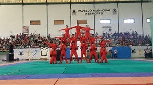 Esta innovadora coreografía del IES La Nucía se llevó una gran ovación del público