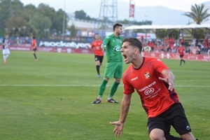 Pablo Morgado fue el héroe del partido con dos goles