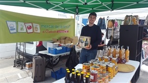 El tercer domingo de cada mes el "Mercat de la Terra de La Nucía" estará en el Rastro