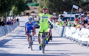 Angulo del Rias Baixas fue el ganador al sprint en el Camilo Cano