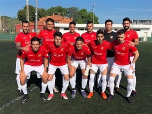 Este fue el once del filial en el último partido de la temporada