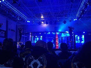 Esta velada de artes marciales mixtas (MMA) fue todo un éxito