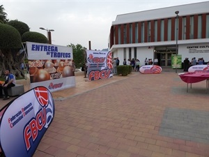 L'Auditori de La Nucía se visitó de gala para este acto de Entrega de Trofeos de la FBCV