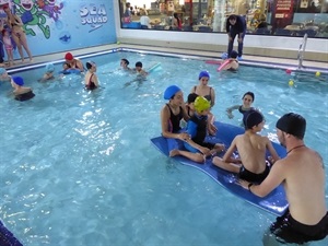 Cada viernes durante este curso escolar el Colegio Secanet ha utilizado la Piscina de La Nucía