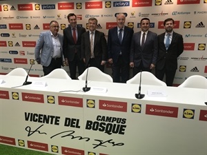 Este Campus se desarrollará en el mes de julio en la Ciutat Esportiva Camilo Cano