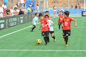 Este XV Torneo de Prebenjamines se ha desarrollado de octubre a mayo en la Ciudad Deportiva Camilo Cano