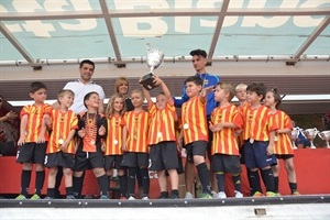 La Nucia CD Prebenj trofeos 7 2018