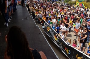 Futbolistas y familiares disfrutaron de la "Fiesta del Fútbol"