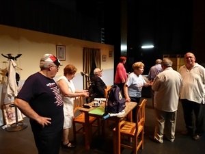 Ensayo general esta mañana en l'Auditori de La Nucía