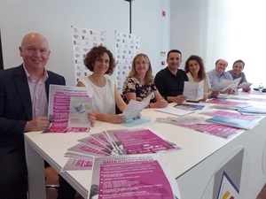 La presentación de los cursos de verano se ha realizado esta mañana en la Seu Universitarìa de La Nucía