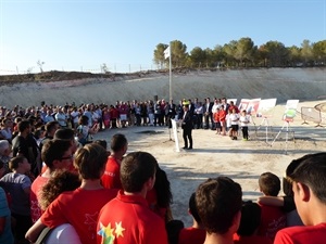 Más de 600 personas han acudido a este acto