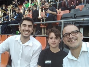 Los trombones de varas de la Unió Musical La Nucía