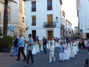 La procesión de Corpus Cristi se celebrará el próximo domingo 23 de junio