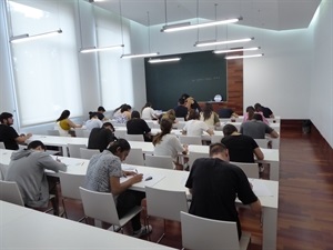 7 centros se examinan en este Tribunal nº3 de Selectividad con sede en La Nucía