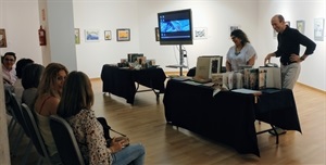 La máster class contó con 20 alumnos y se desarrolló en la Sala Llevant de l'Auditori de La Nucía