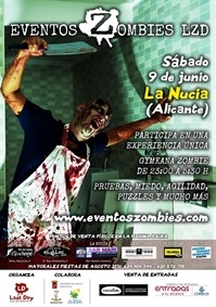 La Nucia Cartel Last Zombie 2018