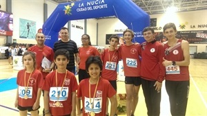 La cantera de la Escuela de Atletismo La Nucía cuajó una gran actuación