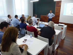 El encuentro se ha realizado hoy en la Seu Universitària de La Nucía