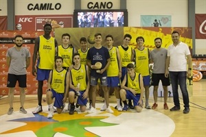 La Nucía albergó cinco partidos de las finales del Trofeo Federación de baloncesto