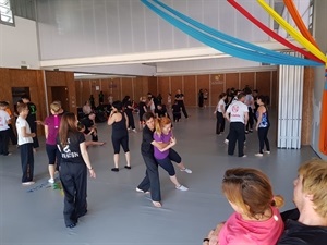 Las clases se desarrollarán los sábado por la mañana en el Pabellón