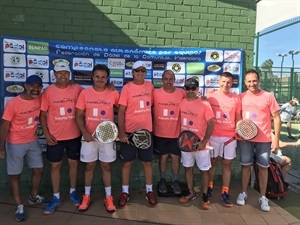 El Club Padelpoint La Nucía consiguió el Autonómico en Castellón el pasado fin de semana