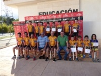 La Nucia CD Esc MTB diplomas 1 2018