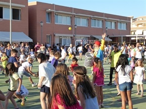 Antes de la entrega de Orlas se desarrolló el Festival de Final de Curso del AMPA