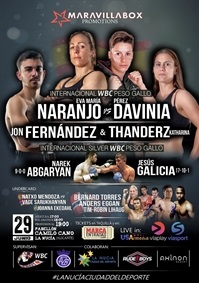 La Nucia cartel boxeo 2 2018