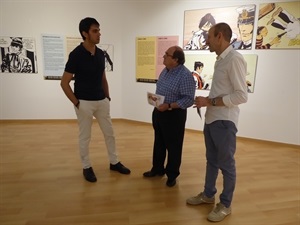 La exposición cuenta con la colaboración del MUA y está autorizada por la empresa Cong S.A. y Hugo Pratt Art Properties.