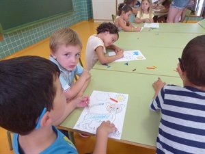 El aula de los jaguares de l'Escola d'Estiu