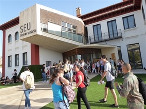 La Seu Universitària de La Nucía es la sede del Tribunal nº3 de la PAU