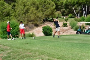 El joven golfista nuciero fue el más regular durante tres intensas jornadas