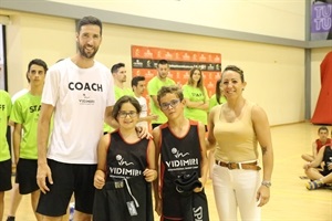 Los jugadores con “mayor progresión en el Campus” fueron Paula Romero y Carlos de Miguel