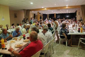 Comida de Hermandad de las dos Asociaciones